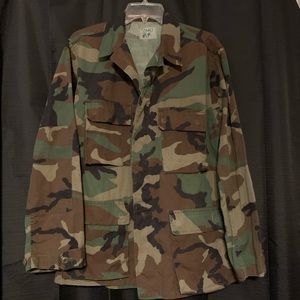 Vintage authentic army jacket